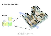 LH, 탑상형 아파트 코너세대의 혁신