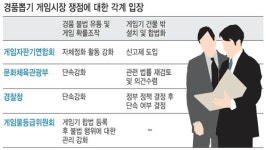 [불법 경품 게임기 활개] (하) 손 놓은 정부… 근절 대책 없나