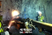국내 최대 금광 가보니…금은 없고 먼지만