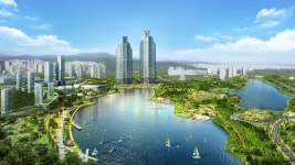 광교더샵레이크파크, 이달 말 견본주택 오픈 본격 공급 나서