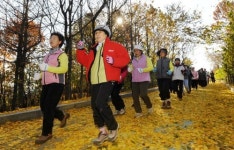 집 안에만 계시던 어르신들, 본격 운동전 근력 강화 필수
