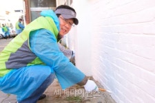 에이스생명, 작은 도서관 리모델링 사업봉사활동 실시