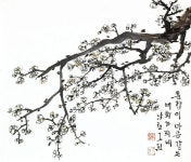 지난여름에 떠나간 ‘남천’… 사군자로 다시 만나보다