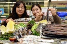 “제철 맞은 과메기 맛보세요”