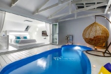 연말여행, 스파 있는 풀빌라펜션에서 추억 쌓기