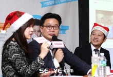 [포토] 이슬기 과장-서경덕 교수-권상봉 과장, 함께 즐기는 모금 뒷담화