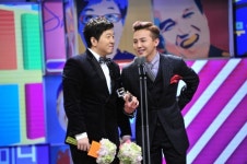 MBC연예대상 정형돈-지드래곤, 베스트 커플상 수상