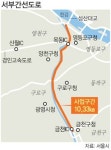 서울 서부간선 지하도로 2018년 개통