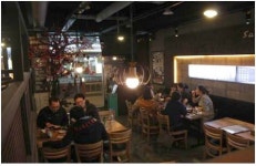 사랑하는 사람과 함께 하는 실내 포장마차 인기