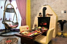 가평스파펜션 남이섬 사랑그리기, 테마별 객실로 주목