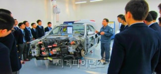 보험개발원 부산자동차고 학생 교육, 취업으로 결실
