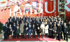 현대重 선박 5척 동시 명명식