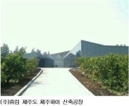 ㈜휴럼, 제주사업 적극 투자로 명품 특산품 제주파이 개발