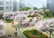 新랜드마크 고덕 래미안 힐스테이트…잘 생겼다