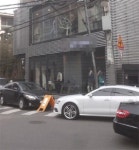 단속 비웃듯… 불법 발레파킹 되레 확산