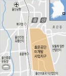 40년 방치된 울산 효문공단 개발 재개