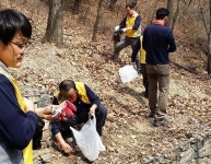 인천성모병원, 부평구 야산서 옹달샘 가꾸기 운동