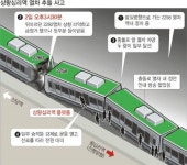 또 인재… 정지신호 늦게 켜져 곡선구간서 앞차 못본 듯
