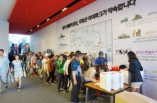 광주 뜨거운 열기 무등산 아이파크 모델하우스 북적여