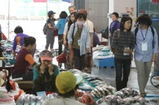 포항시, 전통시장 러브투어 인기만점