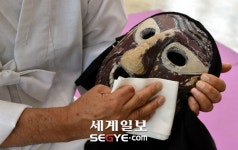 탈만 있으면 웃음·해학 춤판…고성오광대