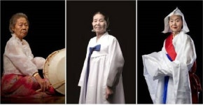 마지막 藝妓 3人의 한 무대 ‘마지막 춤판’