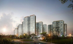 천안 4600세대 미니신도시의 완성