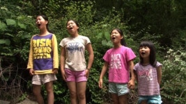 자연이 학교… 귀농부부·네 딸의 행복한 삶