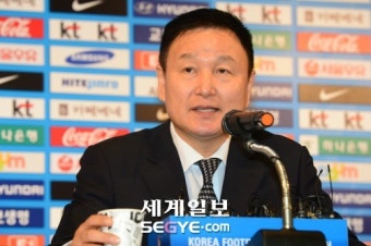 [포토] 홍명보 국가대표팀 감독 유임 결정