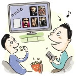최신 영화를 안방에서…IPTV 동시상영 잘나가네
