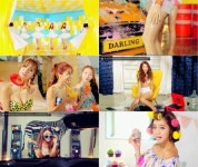 걸스데이 ‘달링’ 티저 공개, ‘섹시+발랄 비키니 자태’