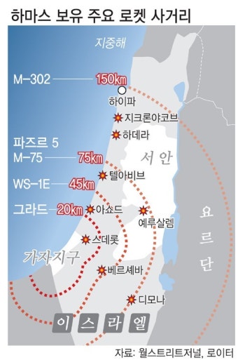 이스라엘, 가자지구에 지상군 투입 초읽기