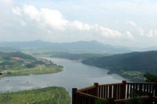 [여행] 낙동강 비경 품은 상주 비봉산·경천대