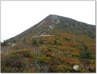 설악산 첫 단풍 시작 