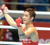 신종훈 금빛 펀치… ‘광저우 굴욕’ 날렸다