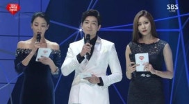 유이’ 블랙 드레스로 슈퍼모델 압도 시선 고정