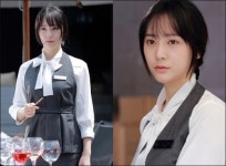 [스타 헤어 따라잡기 54탄] 내그녀 크리스탈 헤어스타일