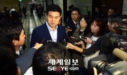 김태호 개헌때문에 사퇴?… 당내선 ‘갸우뚱’