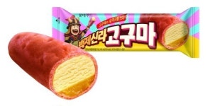제철 맞은 고구마, 아이스크림으로 즐겨볼까?