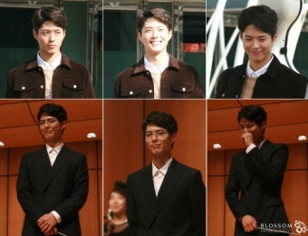 '내일도 칸타빌레' 박보검, '훈훈폭발' 촬영장 비하인드 컷 공개