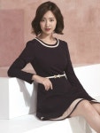 단아함 속 아찔한 도발…진세연 화보 ‘눈길’