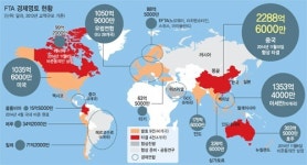[한·중 FTA] 경제영토 세계 3위, 남은 과제는?