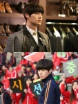 [스타 헤어따라잡기 68탄] 영화 패션왕 주원-안재현 헤어스타일