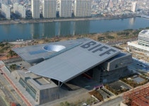 아세안 회원국 영부인들, 부산 영화의전당 방문