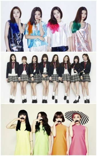 2014 MBC '가요대제전', 데뷔 1년차 걸그룹 레드벨벳·러블리즈·마마무 출격