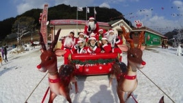 경북 봉화 분천역 산타마을에서 잊지 못할 추억 만들기