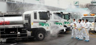 농협 축산 사업장 “전국일제소독의 날”