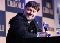 [인터뷰] 감독 데뷔작 들고 방한한 러셀 크로우