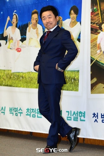 [포토] 이문식 '포즈 멋지죠?'