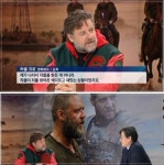 손석희 러셀크로우, 막힘없는 영어 인터뷰...헐리웃 배우가 뉴스룸 출연한 이유는?